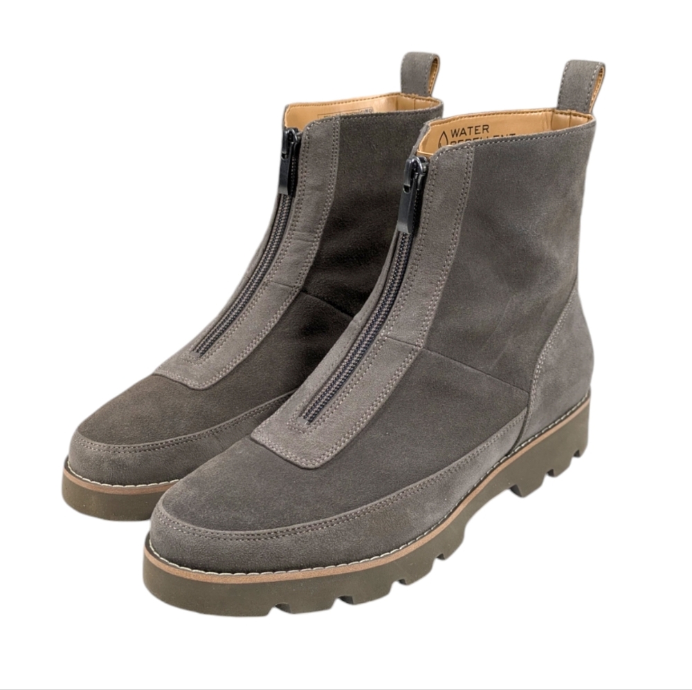 Vionic Charcoal Ankle Booties